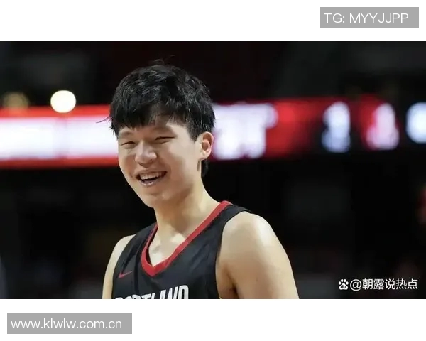 杨瀚森单场贡献9分NBA生涯得分增至18分与周琦差距缩小至6分