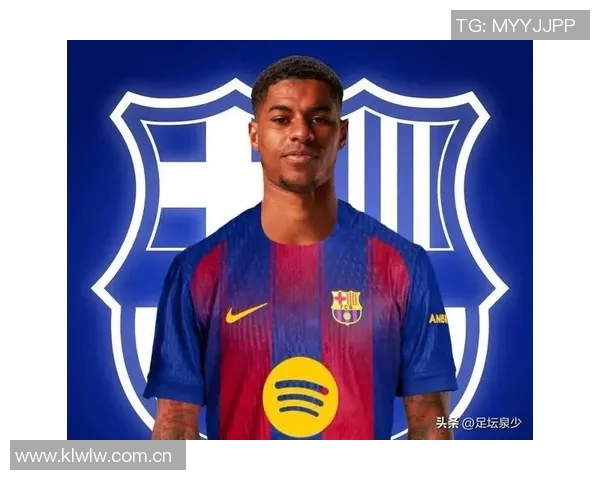 巴萨新海报亮相对阵法兰克福拉什福德德容费尔明齐聚一堂